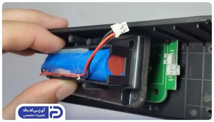 3. خراب شدن باتری