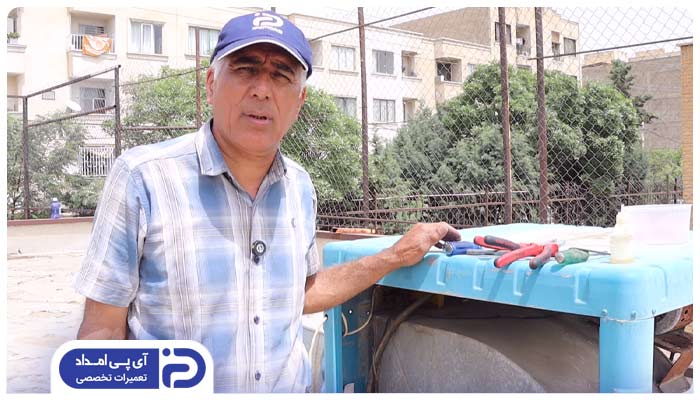 عدم سرویس به موقع دستگاه