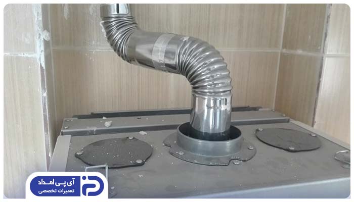 گرفتگی دودکش؛ علت یکسره روشن ماندن پکیج
