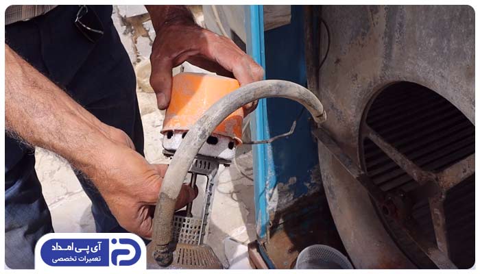 بررسی و بهینه‌سازی سیستم گردش آب