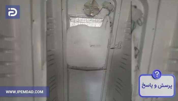 ارور F2 یخچال نیکسان