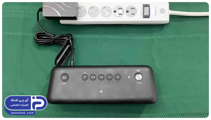 علت شارژ نشدن اسپیکر