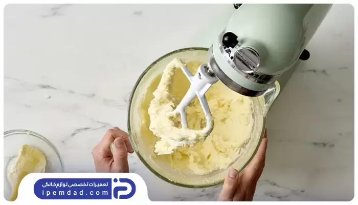 علت نچرخیدن همزن برقی