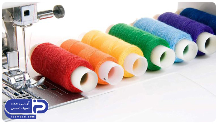 راهنمای خرید نخ مناسب چرخ خیاطی