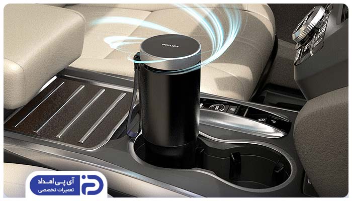 میزان صدای دستگاه تصفیه هوا همراه