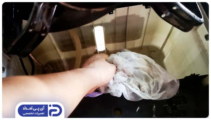 تمیز کردن موتور کولر آبی و جمع آوری در زمستان