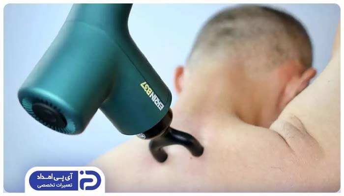 نحوه استفاده از سری چنگالی ماساژور