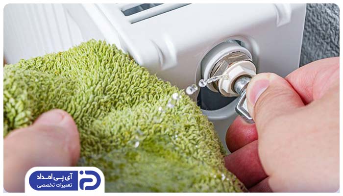 هواگیری پکیج چگونه انجام میشود؟