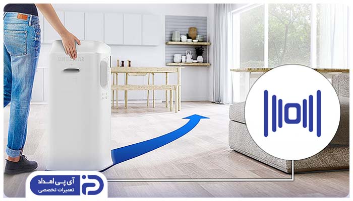 نحوه کاهش صدای دستگاه تصفیه هوا