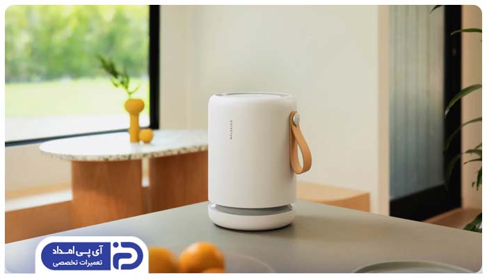 میزان صدای دستگاه تصفیه هوا رومیزی