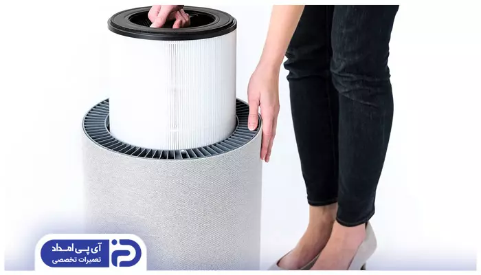 صدای بوق هشدار از دستگاه شنیده میشود 