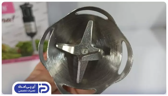 آسیب دیدن تیغه ها گوشت کوب برقی