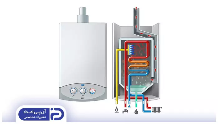 کم شدن آب در مدار گرمایش؛ علت جرقه زدن مداوم پکیج