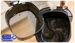 چگونه سرخ کن را تمیز کنیم؟