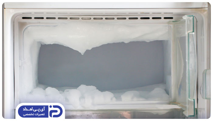 تعمیر مشکل برفک در یخچال فریزرها