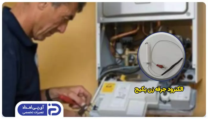 نحوه تست الکترود جرقه زن