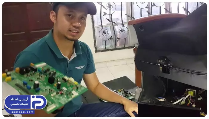 عیب یابی مشکلات برد الکترونیکی صندلی ماساژور
