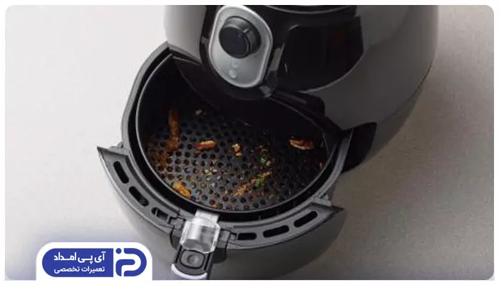 تمیز نبودن سرخ کن