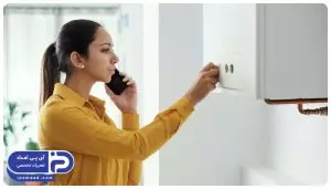 علت جرقه زدن یکسره پکیج