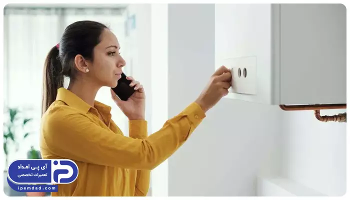 علت جرقه زدن یکسره پکیج