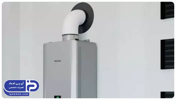 آموزش نصب دودکش آبگرمکن دیواری