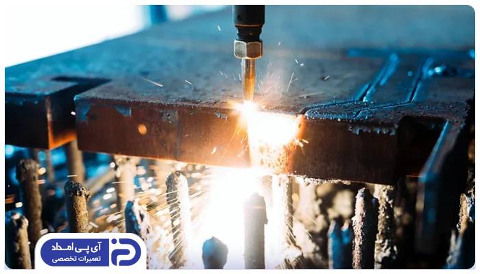 دستگاه سی ان سی فلزات