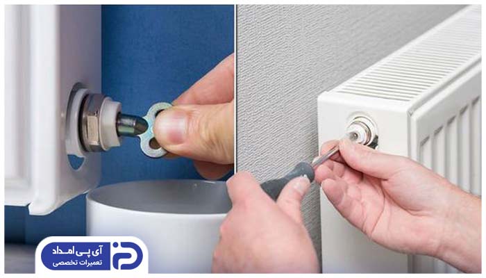 وجود هوا در پکیج؛ علت داغ شدن پمپ پکیج