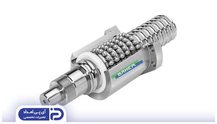 بال اسکرو دستگاه سی ان سی