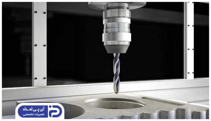 نحوه عملکرد دستگاه سی ان سی CNC