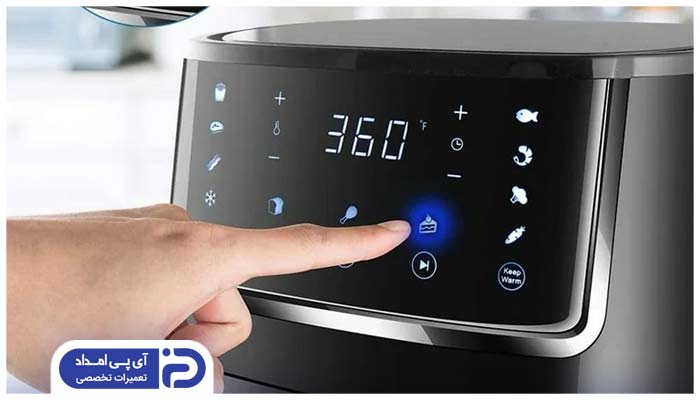 طرز استفاده از هواپز لمسی