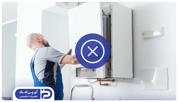 نصب غیراصولی پکیج؛ علت بوی گاز پکیج