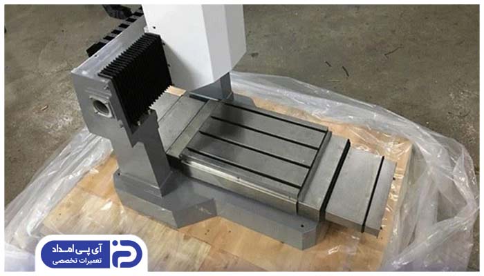 دستگاه سی ان سی فلز