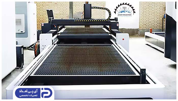 دستگاه سی ان سی لیزری