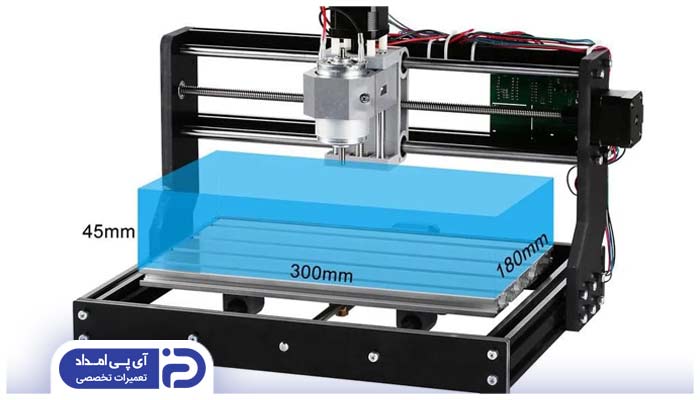 دستگاه سی ان سی رومیزی