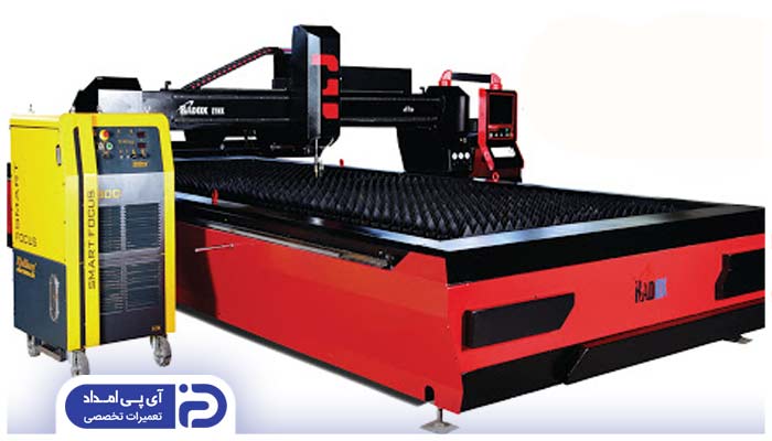 دستگاه سی ان سی پلاسما