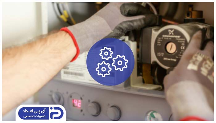 کارکرد دائمی پمپ؛ علت داغ شدن پمپ پکیج