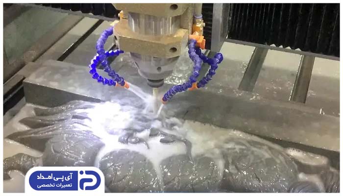 دستگاه سی ان سی سنگ