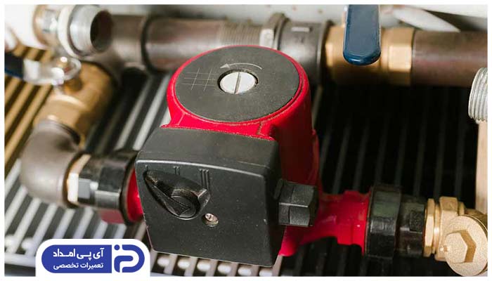 نقش پمپ در پکیج و نحوه کار آن