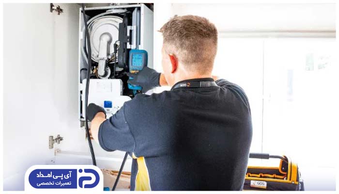 عدم توجه به سرویس به موقع؛ علت داغ شدن پمپ پکیج