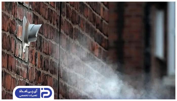 عدم تخلیه صحیح دود؛ علت جرقه زدن مداوم پکیج