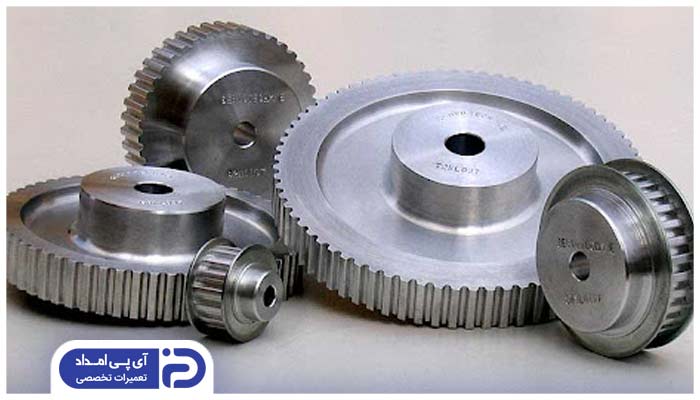 تسمه تایم دستگاه سی ان سی