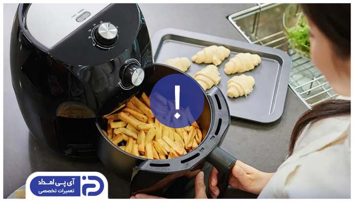 نکات پخت غذا در هواپز