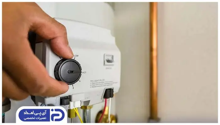 روشن كردن آبگرمكن ديواري برقی