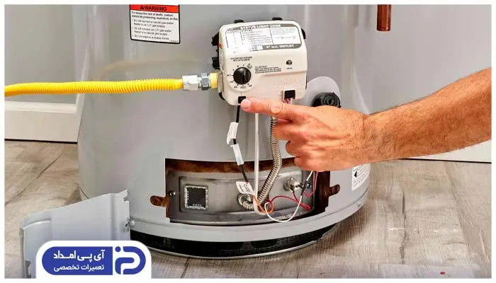 طريقه روشن كردن آبگرمكن گازی