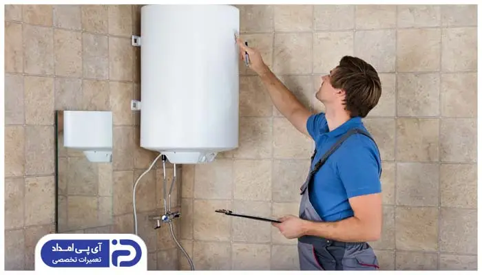 طریقه روشن کردن آبگرمکن مخزندار