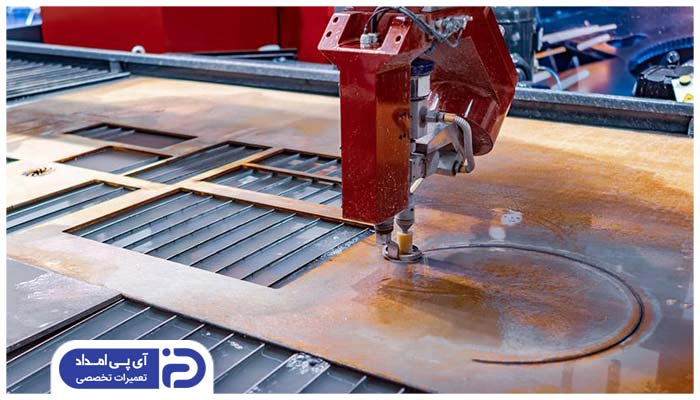 دستگاه سی ان سی واترجت