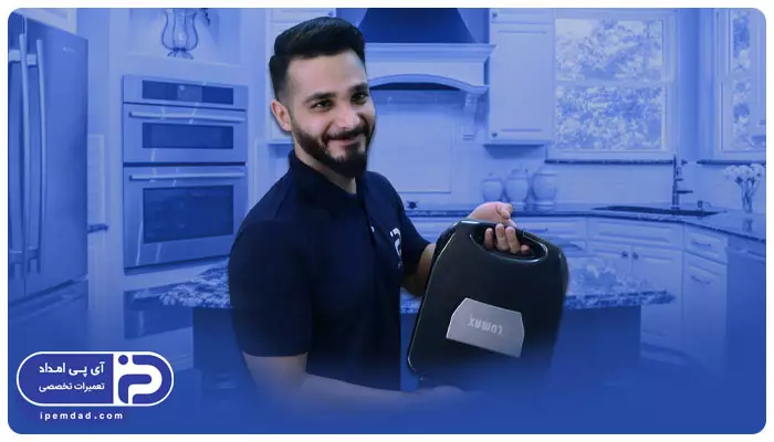 چکار کنیم چیزی به ساندویچ ساز نچسبه؟