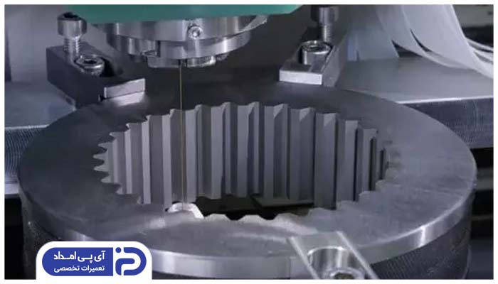 دستگاه سی ان سی وایرکات