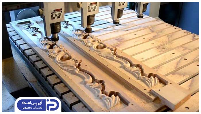 دستگاه سی ان سی چوب