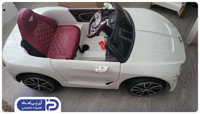 روشن نشدن ماشین شارژی 